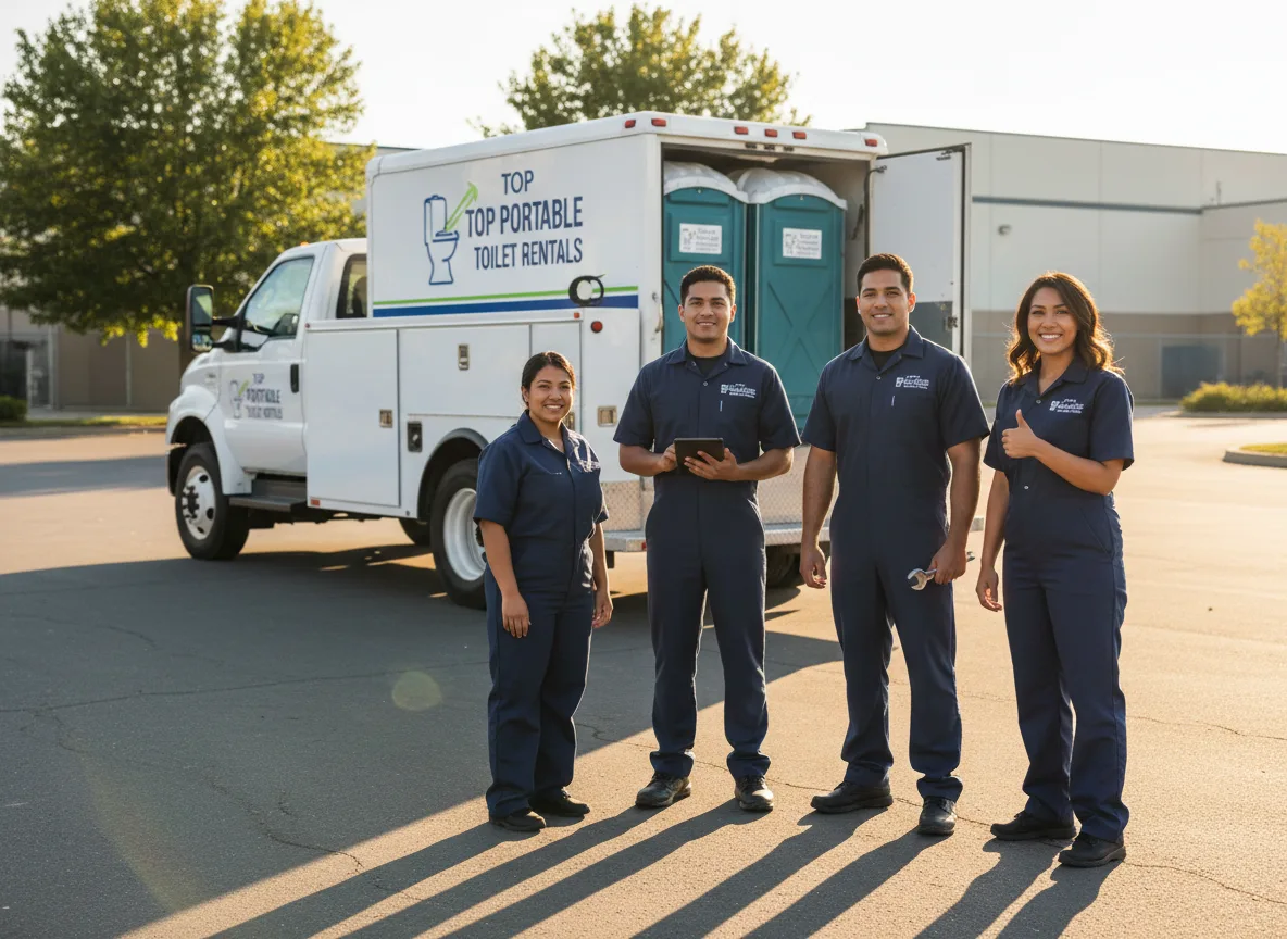 Short Term Porta Potty Rental company in Saint Henry, OH